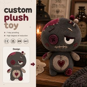 Peluche OEM Carino, Bambola Depressa, Mascotte di Moda, Giocattoli di Peluche, Regalo Aziendale Personalizzato, Animale di Peluche Luminoso per Amici - Product Image 1