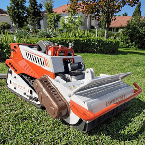 Venta al por mayor Diesel Control remoto Mayal Cortacésped 1800W Potencia 4 tiempos Grado industrial 24V Voltaje Cortacésped - Product Image 1