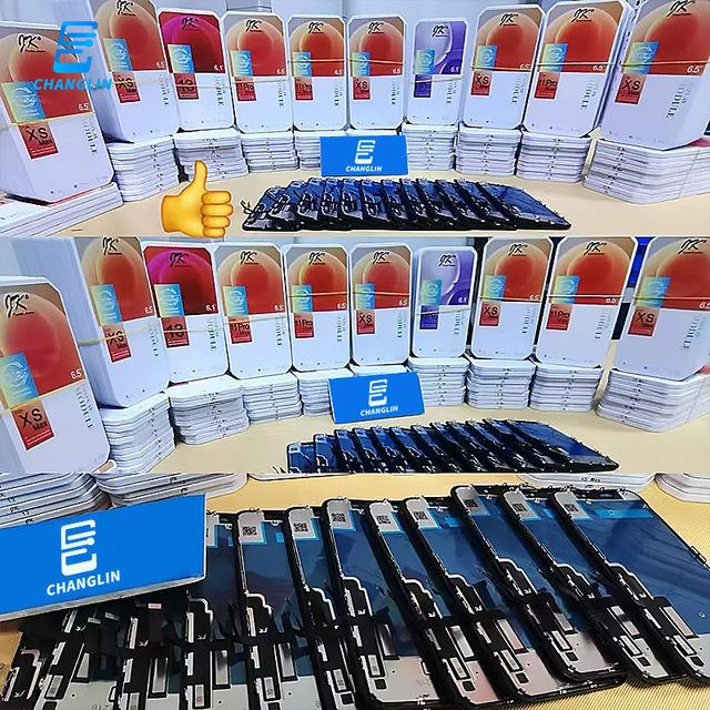 Jk Screen Wholesale Pantalla Gx ZY RJ Incell Original for iphone 6 7 8 X Xs Xr 11 12 13 14 15 16 16E Pro MAX Mobile Phone Lcds
