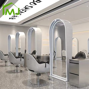 Salon de beauté Coiffeur Miroir LED sur pied Miroir mural double face pleine longueur - Product Image 2