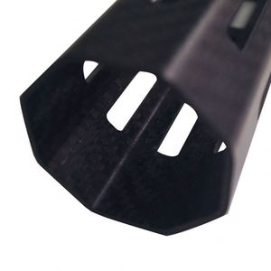 Tube octogonal en fibre de carbone de qualité médicale, biocompatible, léger, usiné CNC pour dispositifs médicaux - Product Image 2