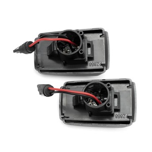 Luces Laterales de Guardabarros para Volvo PZ656, Intermitentes Halógenos para C70 S40 V40 S70 V70 S90 V90, Repuesto para Reparación - Product Image 1