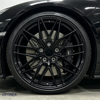 Jantes forgées sur mesure Mesh 1617 18 19 20 21 22 pouces 5x112 5x114.3 5x120 5x127 5x130 6x135 6X139.7 pour Tesla Mustang BMW AUDI