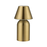 Lampe de table LED en aluminium Megapower moderne, portable, à commande tactile, dimmable, RGB, CRI 90, température de couleur 2700K-6000K, 50000 heures