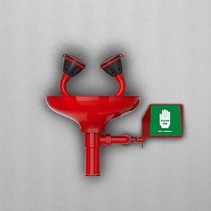 Salle de douche d'urgence avec douche oculaire Cabine de douche de sécurité Cabine de douche d'urgence - Product Image 6