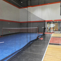 Filet de sécurité pour aire de jeux en HDPE moulé sur mesure, stabilisé aux UV, avec corde d'escalade pour une protection optimale, couleur et taille de maille personnalisables