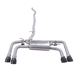 GFC/Para BMW Serie 2 <span class=keywords><strong>Gran</strong></span> Coupé M235i XDrive 2.0T F74/F78 2025-2026, Sistema de Escape Catback 304SUS Valvetronic de Alto Rendimiento - Product Image 1