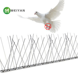 Vente en gros de pointes de protection contre les oiseaux de qualité supérieure pointes pour oiseaux dissuasives pour moineau pour clôture balcon toit - Product Image 6