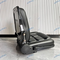 Siège de conducteur pour mini-excavatrice Yanmar avec garantie de 6 mois