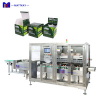 Machine d'emballage de cartons à grande vitesse pour aliments, snacks, biscuits, petits sachets emballés en boîtes, machine de cartonnage pour l'Asie du Sud-Est