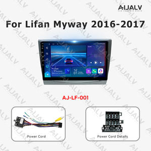 กรอบวิทยุแอนดรอยด์สำหรับรถยนต์ สำหรับเครื่องเล่นดีวีดี LIFAN MYWAY ปี 2016-2017 กรอบวิทยุติดรถยนต์ แผงนำทางในรถยนต์ - Product Image 3