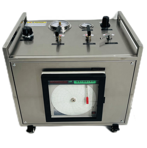 Prix usine pompe de surpression pneumatique <span class=keywords><strong>banc</strong></span> d'essai de pression hydrostatique avec enregistreur graphique - Product Image 2