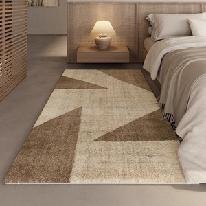 Tapis de chevet en fausse laine Design Vintage de qualité supérieure tapis absorbant <span class=keywords><strong>antidérapant</strong></span> pour la décoration du salon de la chambre - Product Image 3