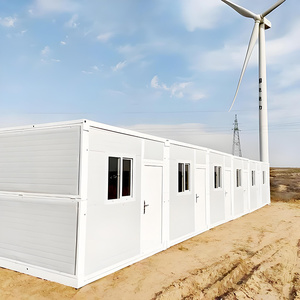 20 ft Luxury Expandable Container <strong>House</strong> Prefabricated Portable Modular Steel Cabin Sandwich Panel Home Prefabricated Container - Product Image 3