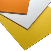 Panneau composite en aluminium (ACP) mat brillant ignifuge durable de haute qualité pour revêtement mural