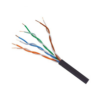 Harga grosir kabel LAN CAT6 1000 kaki 305m CAT6 kabel LAN 4 pasang kabel jaringan UTP U/UTP Cat6