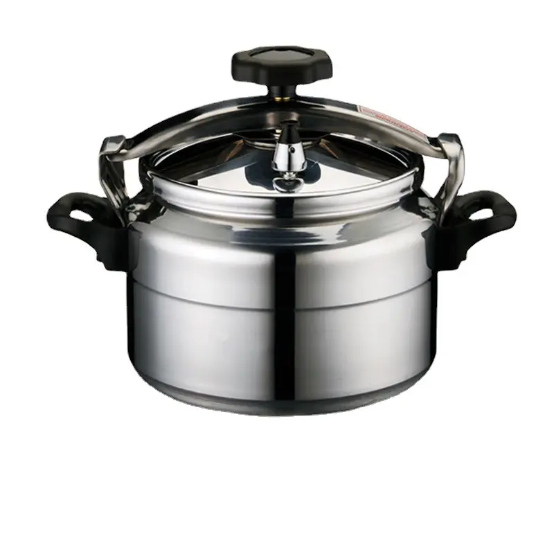 2023 Offre Spéciale miroir polissage Commercial soupe Pots 5L cuisine en alliage d'aluminium autocuiseur maison restaurant pression canner