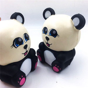 Juguete Kawaii Jumbo Panda Squishies de Compresión de Ascenso Lento - Product Image 6