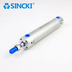 Cylindre pneumatique miniature rond à double effet CDG1BN25-25Z, accessoires pour machine de moulage par injection, manipulateur - Product Image 1