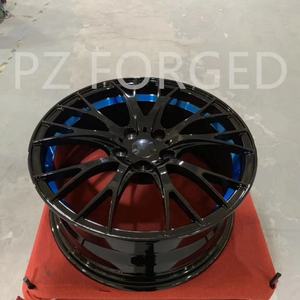 <span class=keywords><strong>Jantes</strong></span> en aluminium forgé Pengzhen personnalisées, noir brillant et bleu, 16, <span class=keywords><strong>17</strong></span>, 18 <span class=keywords><strong>pouces</strong></span>, 4x100, 5x112, pour <span class=keywords><strong>MINI</strong></span> <span class=keywords><strong>Cooper</strong></span> - Product Image 3