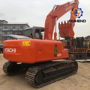 Высококачественный гусеничный экскаватор <span class=keywords><strong>HITACHI</strong></span> EX120 в отличном состоянии для крупных строительных проектов. Экскаватор <span class=keywords><strong>Hitachi</strong></span> 12 тонн. - Product Image 2