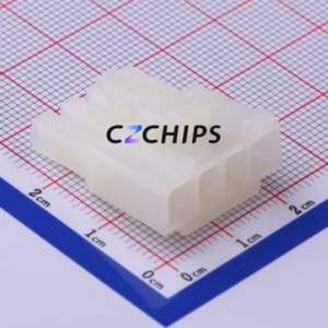 15311042 Housing (Wire-to-Board / Wire-to-Wire) P=4.8mm Connector ( Jack Structure: 1x4P )( Pitch: 4.8mm )( Number of Rows: 1 ) - Product Image 1