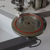 W1 Mini machine automatique multifonctionnelle de banderolage de bord de coin stratifié droit et biseauté