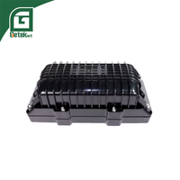 GETEKnet OEM ODM Boîtier de raccordement fibre optique FTTH étanche IP67/IP68, 2 à 12 plateaux, en PP, garantie 10 ans