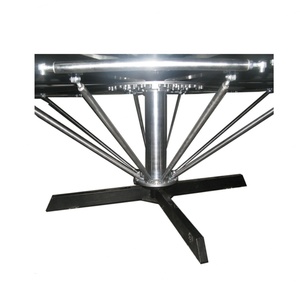 New Condition Automatic & Manual Grade Carousel Rotating Multi-Color Screen Printing <b>Machine</b> for Cloth Label <b>Card</b> Paper Printing - Product Image 6