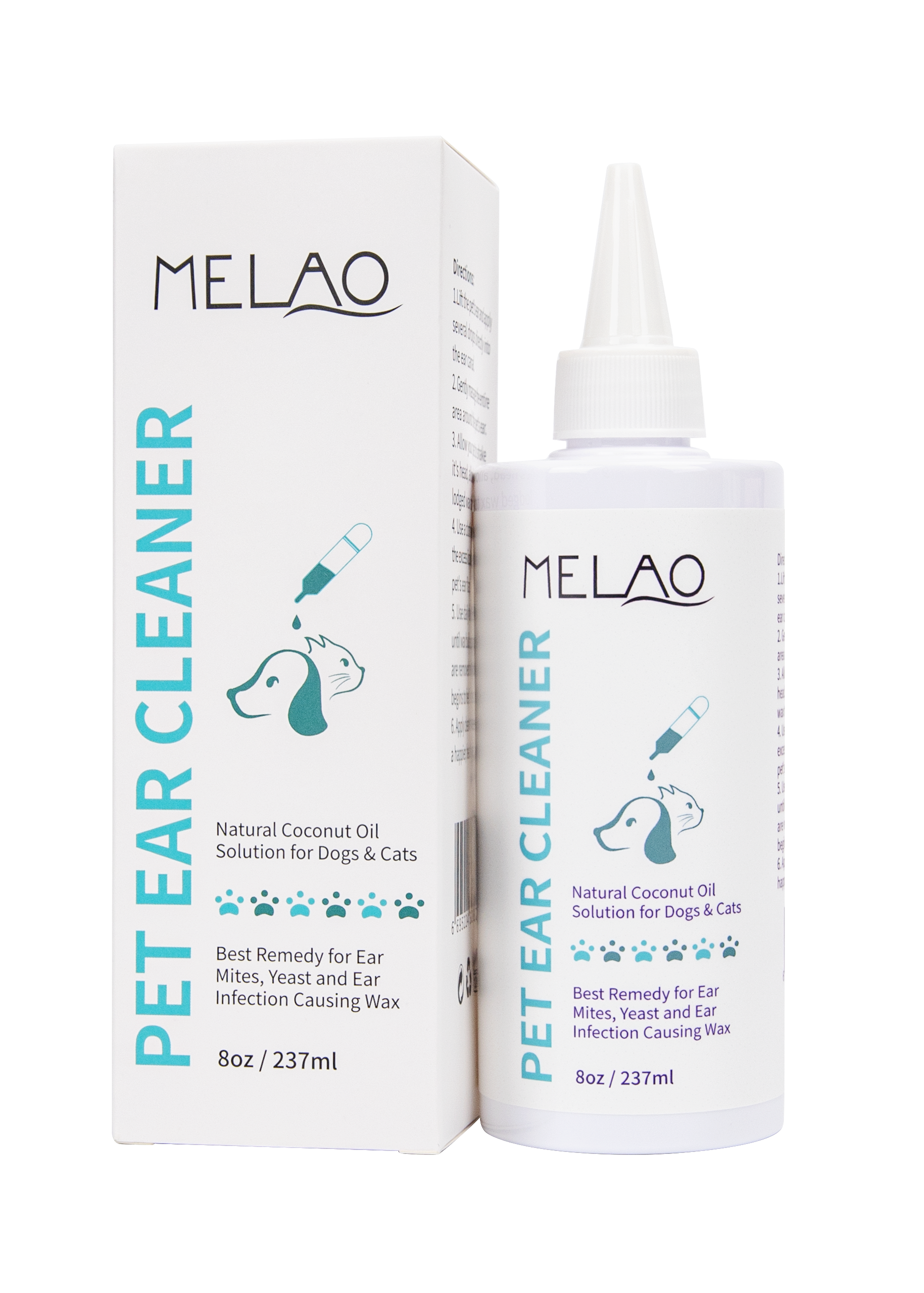 nettoyant pour oreilles d'animaux