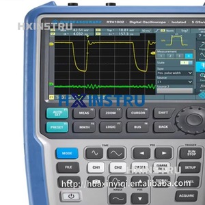 Rohde มือสอง & Schwarz RTH1002ออสซิลโลสโคปแบบใช้มือถือสองช่อง H - Product Image 4