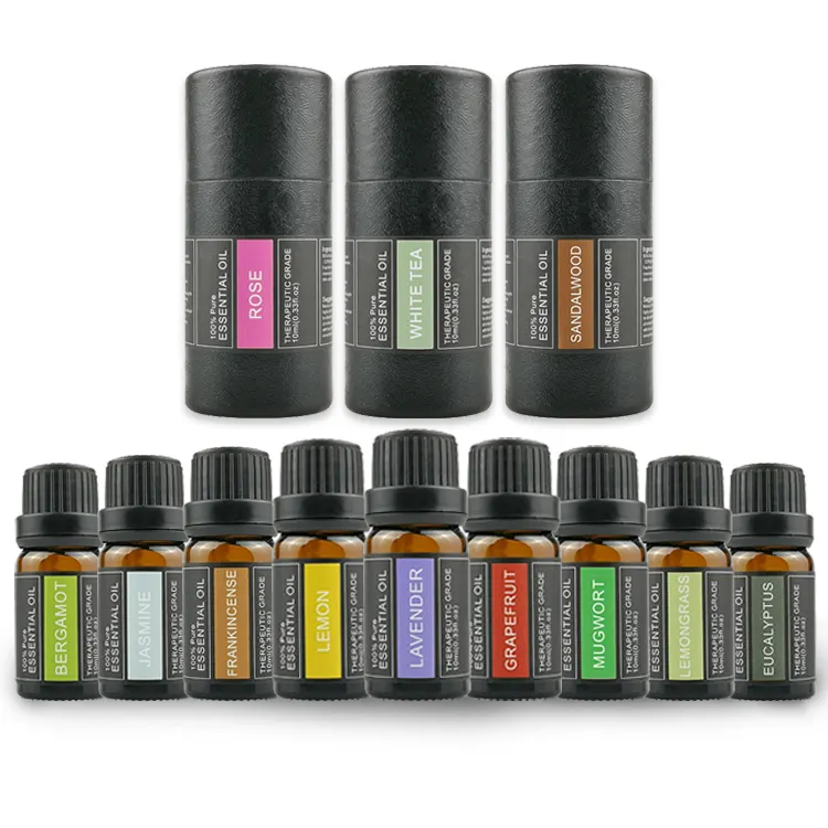 Private Label 100% natürliche organische ätherische Öle Lavendel Premium Grade Duft massage ätherische Öle Geschenks ets