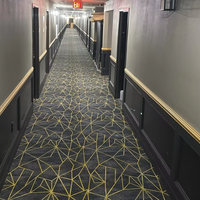 Ganze Büro- und Hotelfliesen: Nylon-PVC-Teppichfliesen Bedruckt mit Preis für Büroflure und Hallen