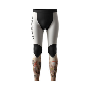 Leggings Deportivos Transpirables <span class=keywords><strong>para</strong></span> Mujer, Sublimados, de Alta Calidad, Cintura Alta, <span class=keywords><strong>para</strong></span> <span class=keywords><strong>Yoga</strong></span>, Gimnasio, Servicio OEM - Product Image 4