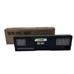 Boîte de maintenance MC-G01 pour <span class=keywords><strong>Canon</strong></span> GX7020 GX7010 GX7040 GX7030 <span class=keywords><strong>GX7050</strong></span> GX7060 GX7070 GX7080 GX7090 GX7091 GX7092 – Réservoir <span class=keywords><strong>d</strong></span>'encre usagée - Product Image 1