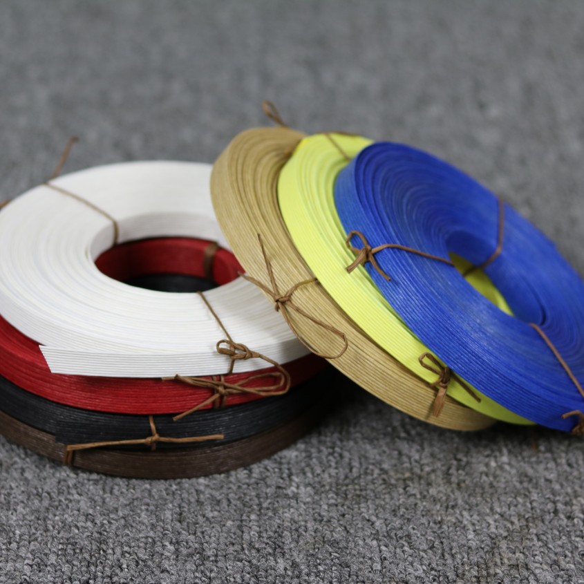 Лидер продаж, Заводская бумажная обвязка, кран, плетеная корзина, бумажная веревка/обвязка, ручная работа, низкая цена, бумажный ремешок