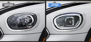 ไฟหน้า LED รุ่นใหม่ Auto-y สำหรับ Mini Cooper Countryman F60 โคมไฟหน้ารถยนต์ ปี 2017-2023 สำหรับ Mini Countryman F60 อุปกรณ์ตกแต่ง - Product Image 4