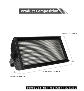 Popolare 200W Indoor Par strobo Light Rgb Blue Full color Led Light Bar con luci stroboscopiche 2 2 Stormy per Dj Show - Product Image 2