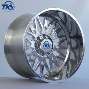 Jantes tout-terrain personnalisées de 18, 19, 20, 21 et <span class=keywords><strong>22</strong></span> pouces, 8x165.1, concaves profondes, forgées, pour <span class=keywords><strong>Ford</strong></span> F150, Dodge Ram, Jeep Wrangler, camion 4x4 - Product Image 1