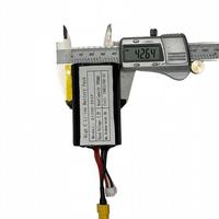 Batteries certifiées CE ROHS avec BMS 21700 2S1P 7.2v 5000mAh, pack de batteries lithium-ion