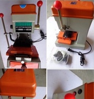 Duplicateur de Clés Vertical Manuel Électrique Bivalent 368A / Machine à Tailler les Clés