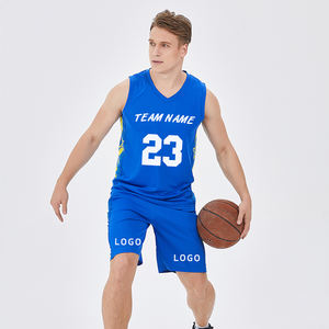 Индивидуальный дизайн, баскетбольная форма, индивидуальные баскетбольные майки, 100% полиэфирные шорты, комплект из <span class=keywords><strong>2</strong></span> предметов - Product Image 2