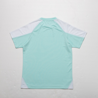 Camiseta personalizada de secado rápido para mujer, de manga corta Camiseta deportiva para exteriores, camiseta de Fitness para mujer, camiseta de entrenamiento para correr, ropa de verano