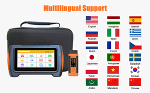 <span class=keywords><strong>Humzor</strong></span> <span class=keywords><strong>NexzDAS</strong></span> M7 HD Scanner de diagnostic automobile complet pour camions lourds, compatible avec les véhicules diesel 12-24V, outils OBD2 - Product Image 6