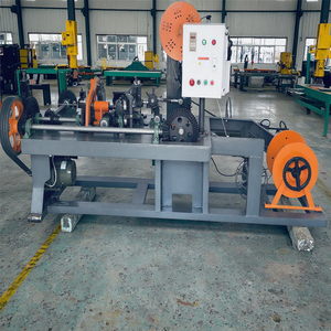 เครื่องผลิตลวดหนามแบบลวดคู่แบบกลับด้านได้ตลับลูกปืนมอเตอร์สำหรับ<span class=keywords><strong>โรงงาน</strong></span><span class=keywords><strong>ผลิต</strong></span>การเกษตร - Product Image 1