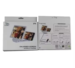 Amplificatore Schermo 3D per Cellulare Supporto Pigro Lente d'Ingrandimento Video HD per Smartphone - Product Image 6