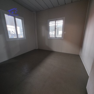 Maison préfabriquée par le fabricant, 20 pieds, 40 pieds, cabine préfabriquée, bureau, bâtiment, maison conteneur détachable, chambres d'hôtel et salle de bain - Product Image 2