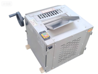 Machine à pâtes de bureau haute vitesse HS-35 avec tambour en acier inoxydable