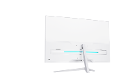 Écran d'ordinateur de bureau incurvé sans cadre de 32 pouces, 1080P, 75-100Hz, 2800R, écran large