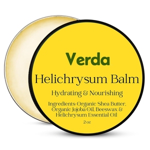 Marque privée Baume à l'hélichryse en douceur Hydratant végan aux herbes Baume pour les pieds et le corps pour hommes et femmes - Product Image 1